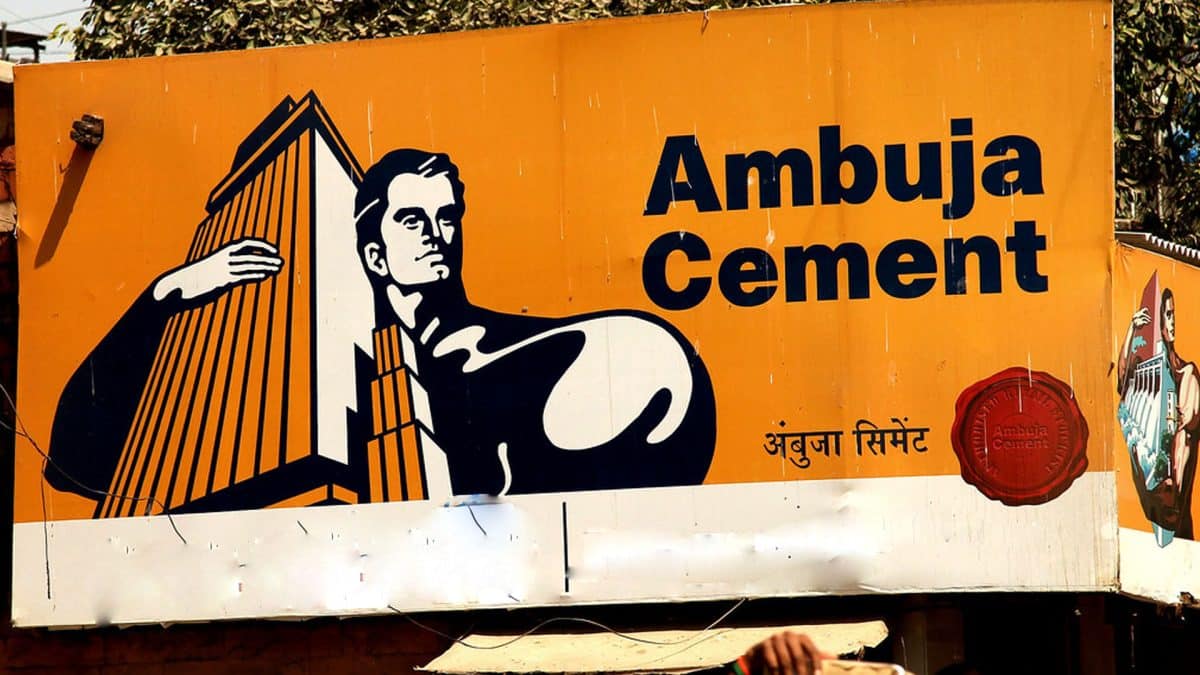Holcim considering potential sale of India's $9.6 bn Ambuja Cements |  Company News - Business Standard